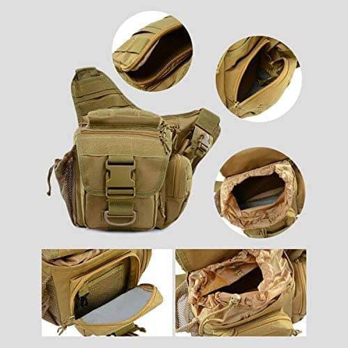 Hunting waist bag for bow hunters