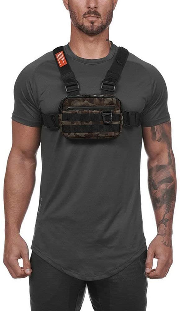 Tactical hunting waist bag