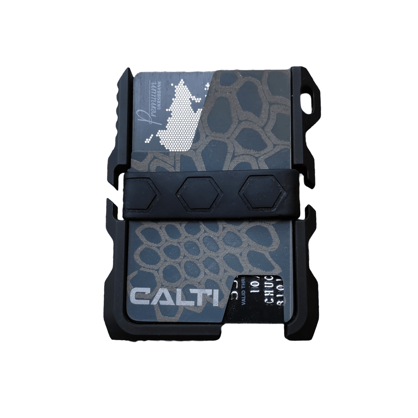 Tactical EDC Cardholder With Built-in Multi-Tool Front Pocket Wallet - HUNTING CASE