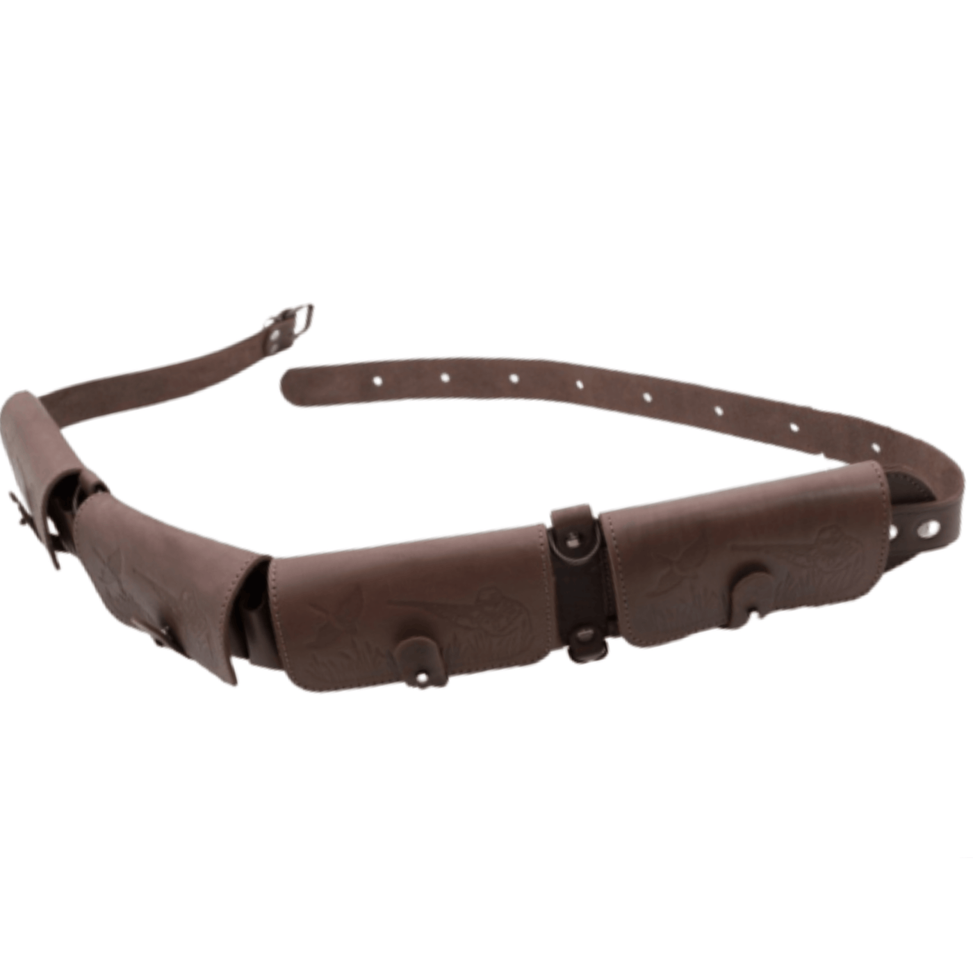 leather cartridge belt