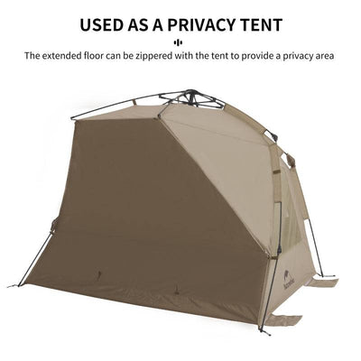 Naturehike Beach Automatic Tent - HUNTING CASE