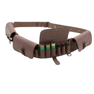 leather cartridge belt