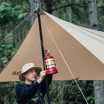 Versatile Tent Pole Renewal