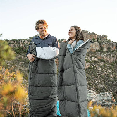 F150 Ultra-light Machine Washable Cotton Sleeping Bag - HUNTING CASE