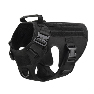 Tactical gear for dogs with unique stitching