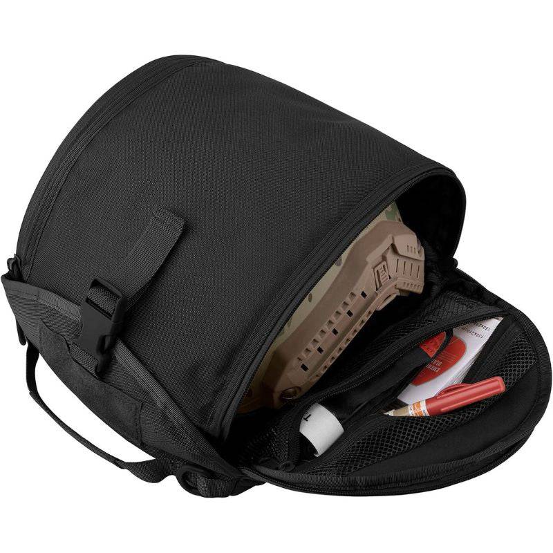 Military-grade helmet protection bag