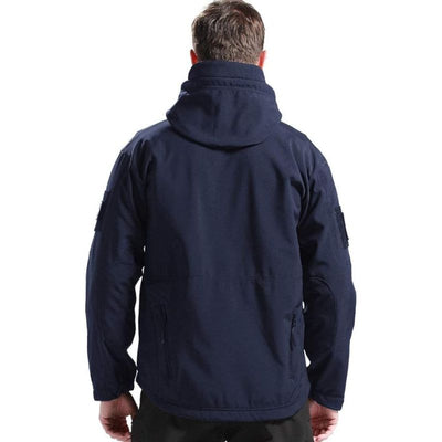 Breathable softshell outdoor jacket