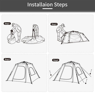 Naturehike Ango Tent Light Version - HUNTING CASE