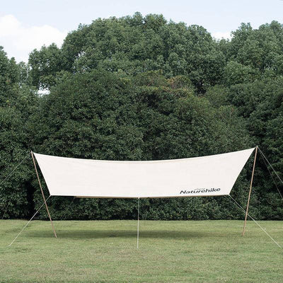 Naturehike Awning Large Cotton Canopy Tent - HUNTING CASE