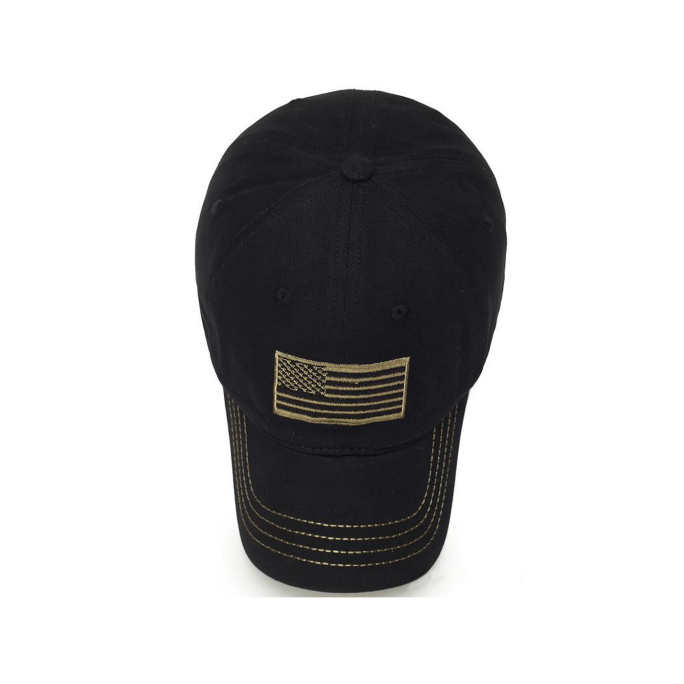 Fashion meets patriotism: Camouflage Baseball Cap with US Flag