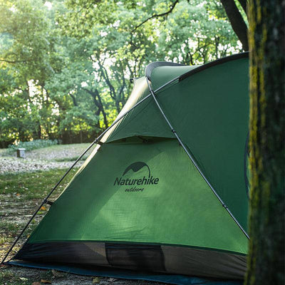 Bear 2 People Summer Camping Tent - HUNTING CASE