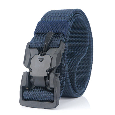 Belt for sports activities with new rigid magnetic buckle in camouflage design