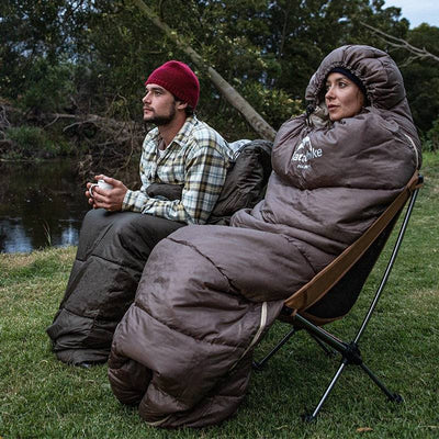 Naturehike U150/250/350  Sleeping Bag (with hood) - HUNTING CASE