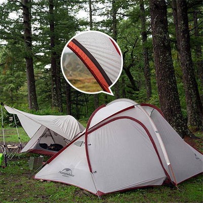 Hiby 2-3 People Camping Tent - HUNTING CASE