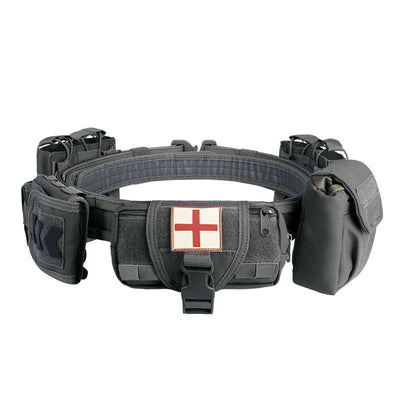 Durable tactical belt for outdoor use