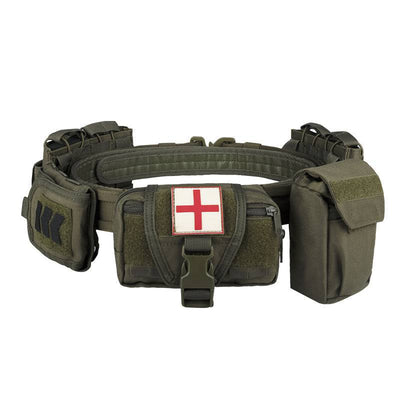 Durable tactical belt for outdoor use