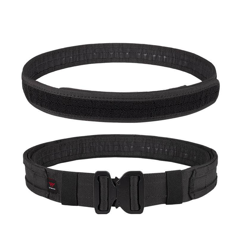 Combat-ready tactical belt for men