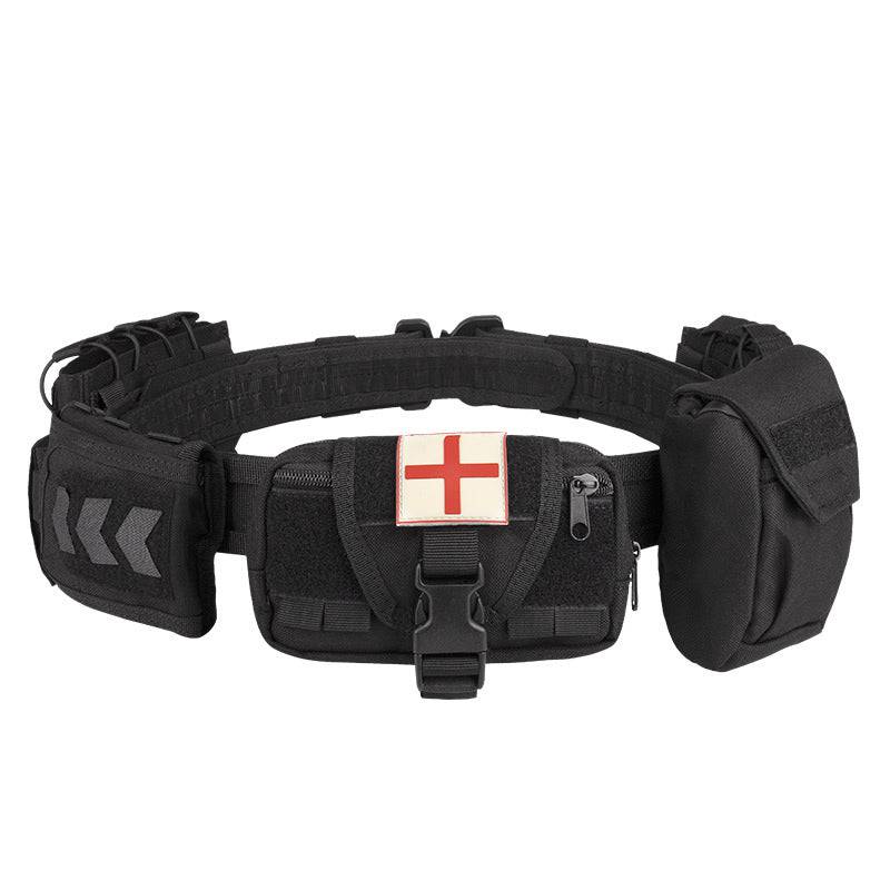 Quick release tactical duty belt