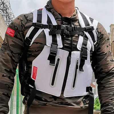 Reflective hunting waist bag