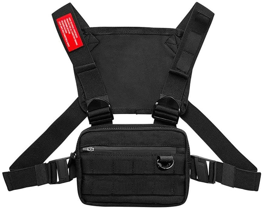 Lightweight hunting waist pack