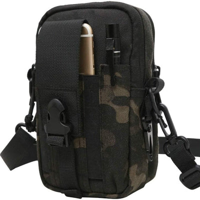 Weather-resistant hunting waist pack