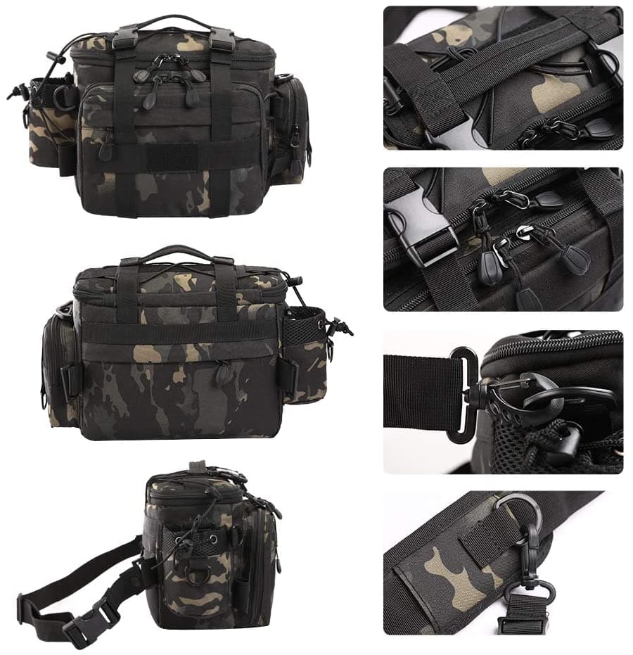 Hunting waist bag with MOLLE system