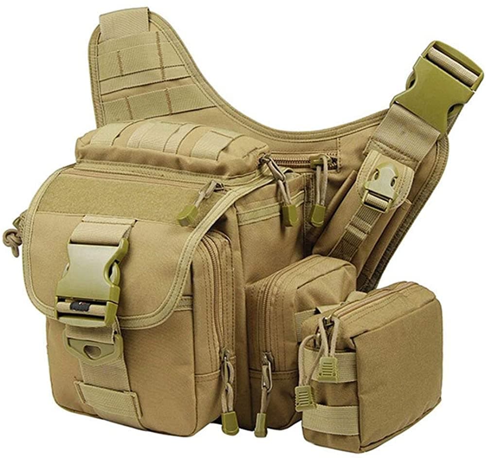 Heavy-duty hunting waist bag