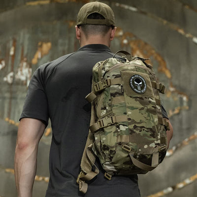 Range Backpack with MOLLE