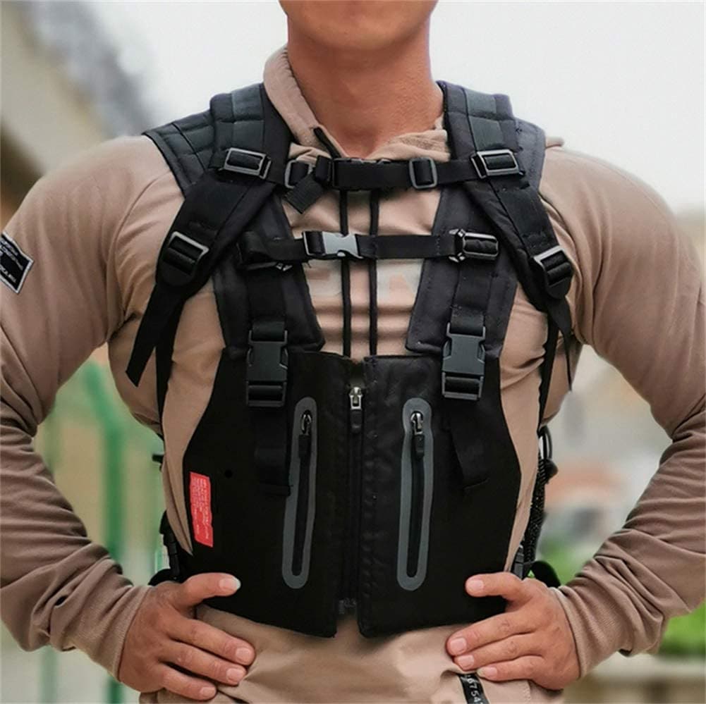 Ergonomic hunting waist bag