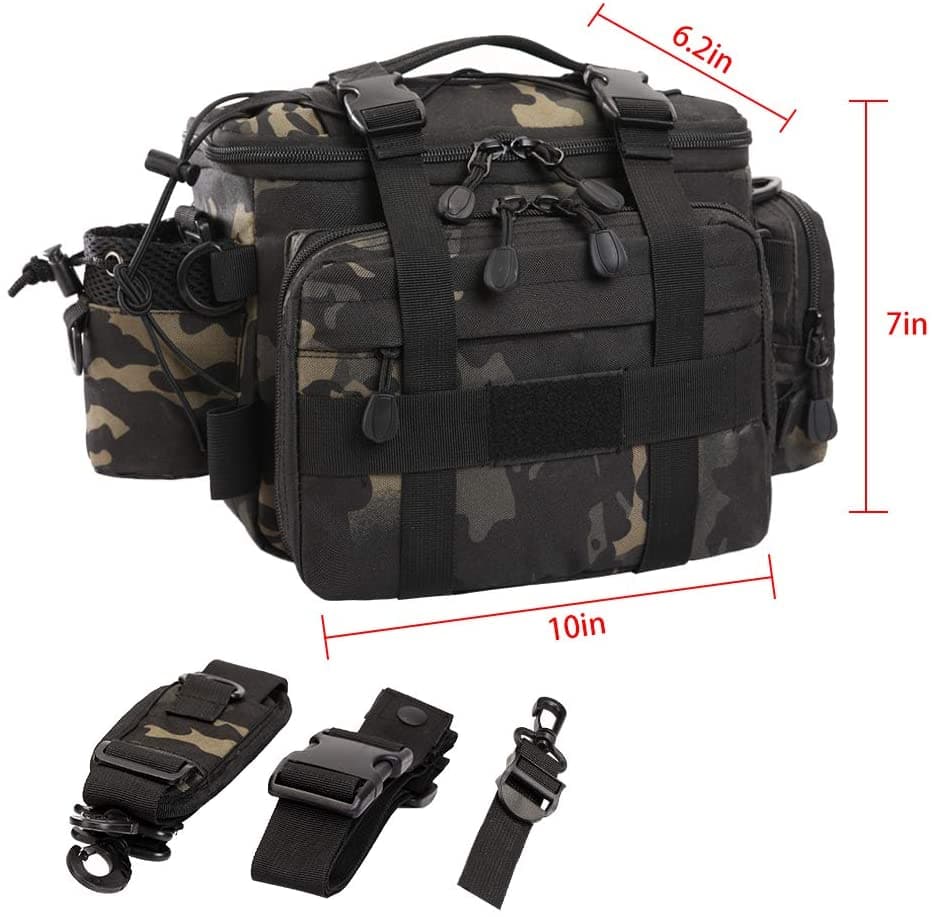 Ultra-light hunting waist bag