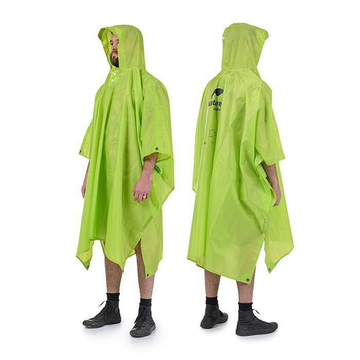 Naturehike 3 in 1 Multifunction Poncho Raincoat - HUNTING CASE