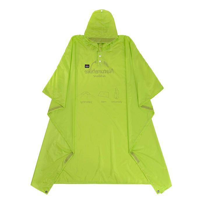 Naturehike 3 in 1 Multifunction Poncho Raincoat - HUNTING CASE