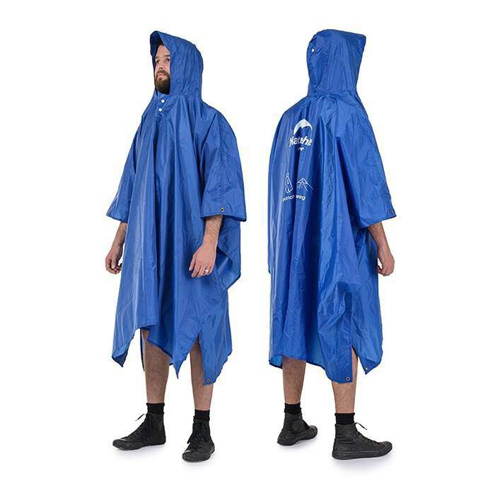 Naturehike 3 in 1 Multifunction Poncho Raincoat - HUNTING CASE