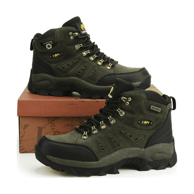 Premium High-Top Hiking Shoes for Outdoor Adventure - HUNTING CASE