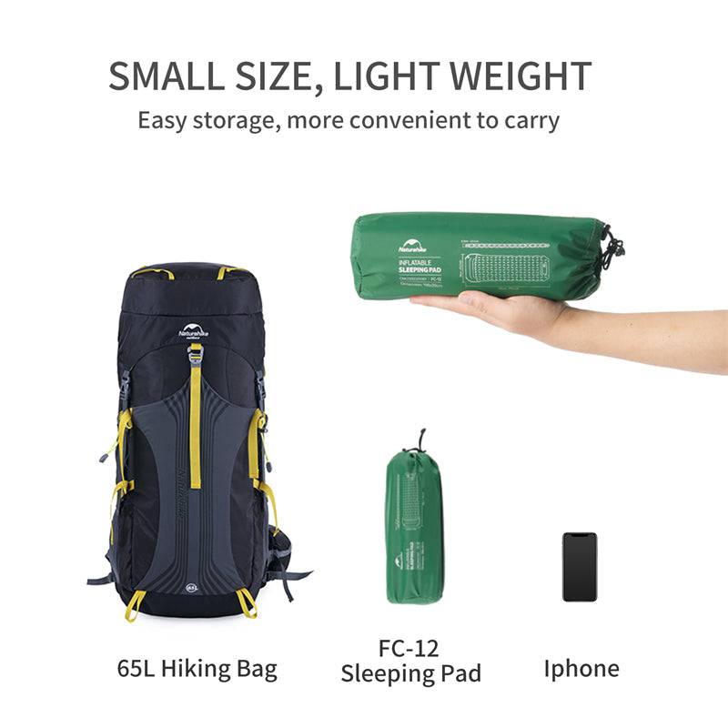 Naturehike FC-12 Foot Pump Inflatable Mat - HUNTING CASE