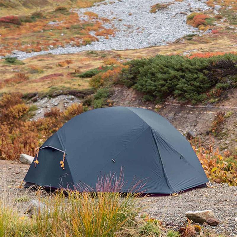 Mongar 2 Person Camping Tent - HUNTING CASE