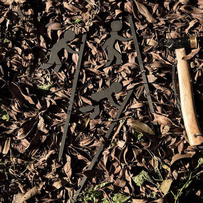 Naturehike Iron Doll Ground Tent stakes - HUNTING CASE