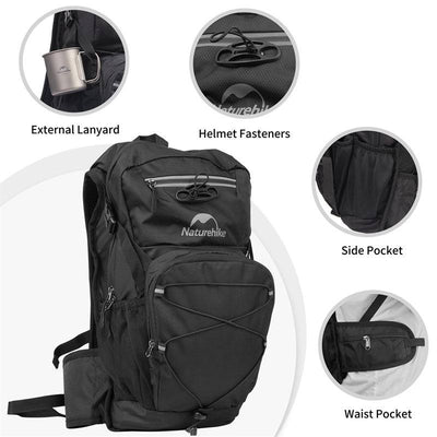 Naturehike Cielo Outdoor Cycling Backpack - HUNTING CASE