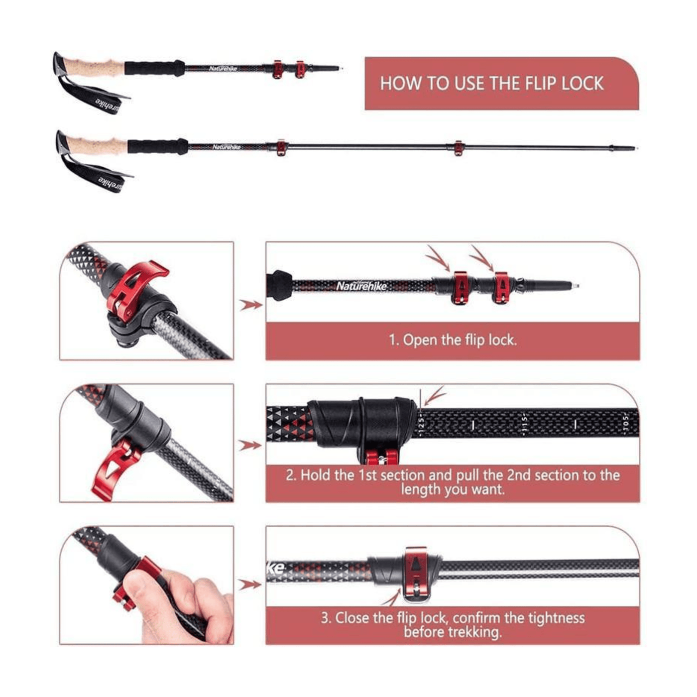 hiking sticks for women