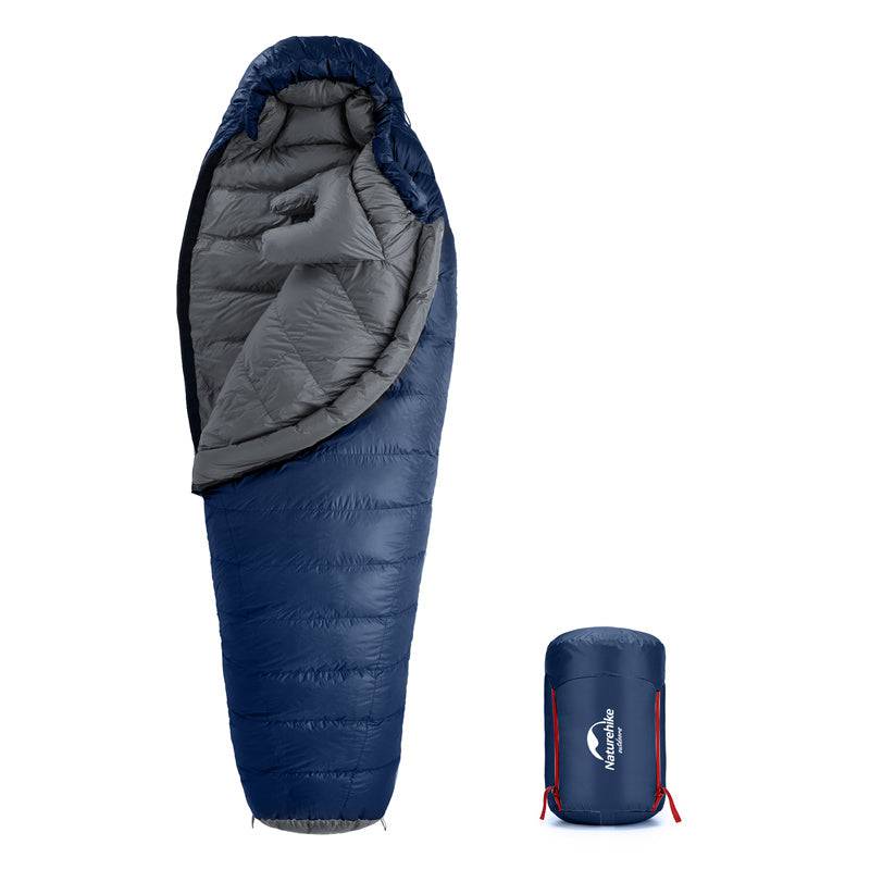 Naturehike Snowbird Mummy Duck Down Sleeping Bag - HUNTING CASE