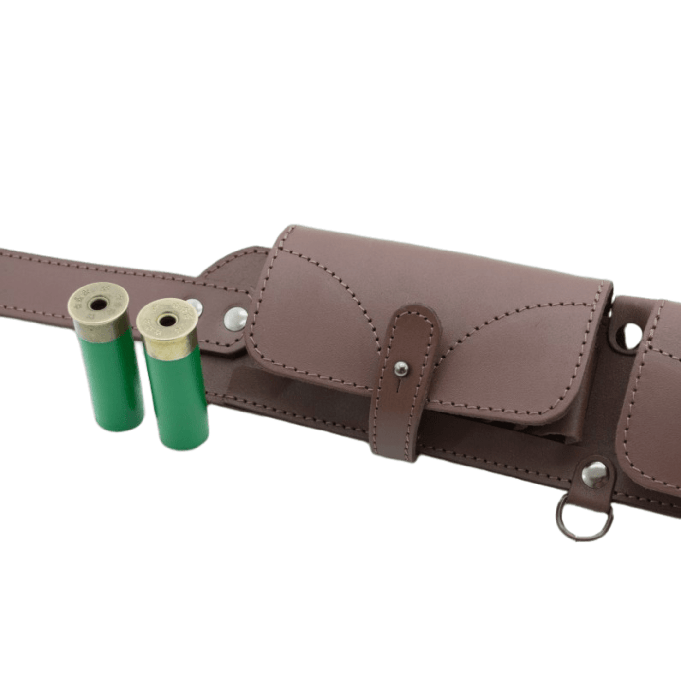 leather gun cartridge belt