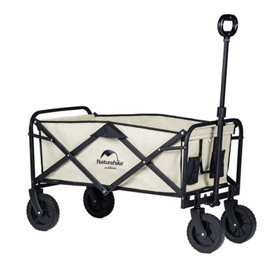 Folding Wagon Garden Patio Camping Cart - HUNTING CASE