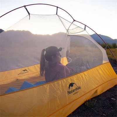 Cloud UP 2 People Ultralight Camping Tent - HUNTING CASE