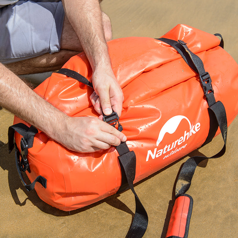 Outdoor waterproof camel bag 60L
