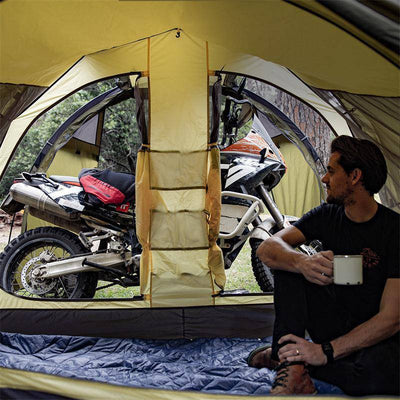 Naturehike 3-season 2 Person Motorcycle Camping Tent - HUNTING CASE