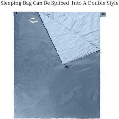 Lightweight Summer Sleeping Bag LW180 - HUNTING CASE