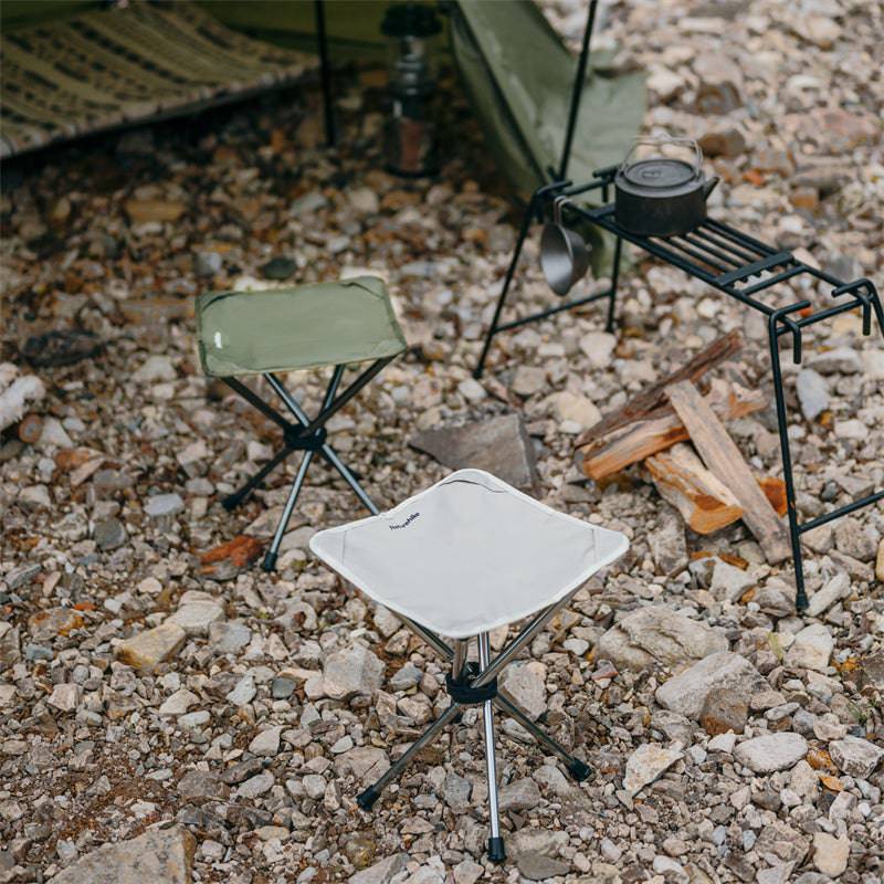 Naturehike Four-Corner Telescopic Stool - HUNTING CASE