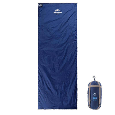 Lw180 Ultralight Cotton Sleeping Bag - HUNTING CASE