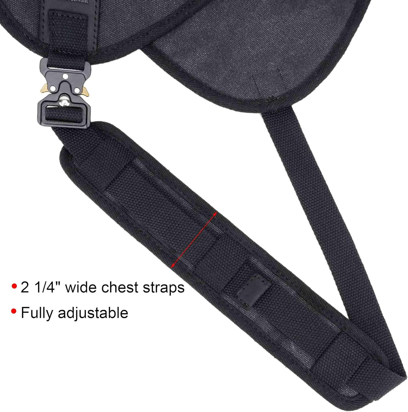 Leather Canvas Shooting Recoil Shields Shoulder Recoil Pad