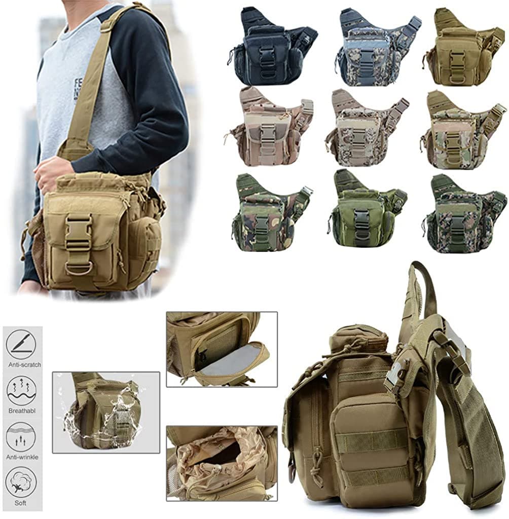 Hunting waist bag with thermal pocket